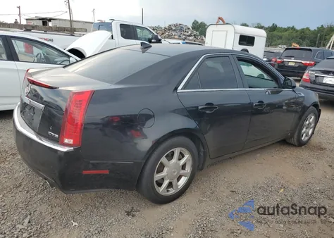 2009 Cadillac Cts z USA, uszkodzony, nr VIN 1G6DF577190153566